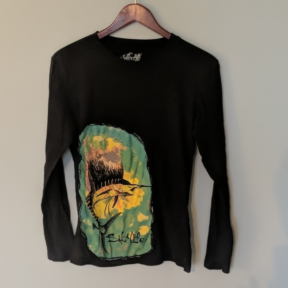 Salt Life Tops - LAST CHANCE ⭐Salt life womens slim fit